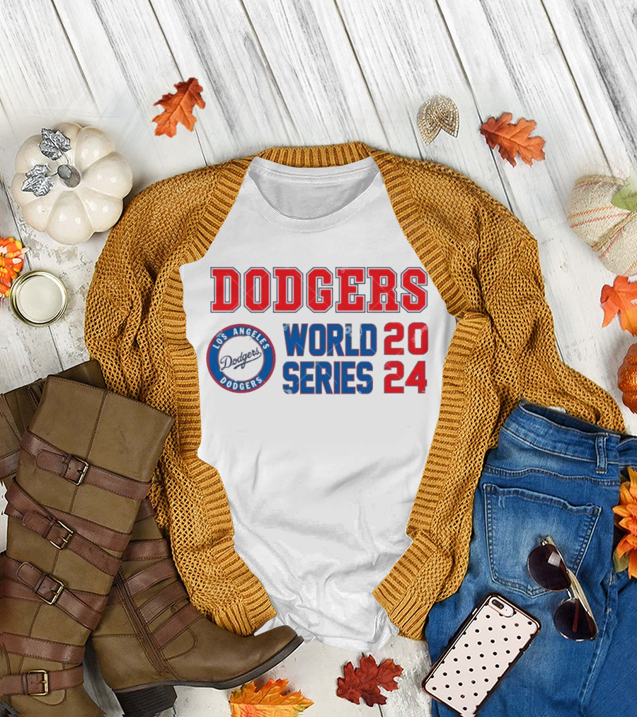 Dodgers Los Angeles World Series T-Shirt