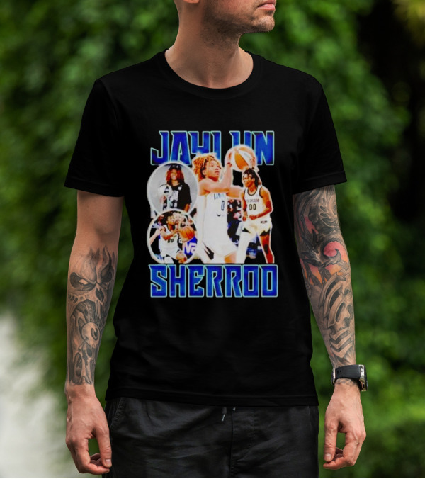 Jaylyn Sherrod Basketball Action Highlights T-Shirt