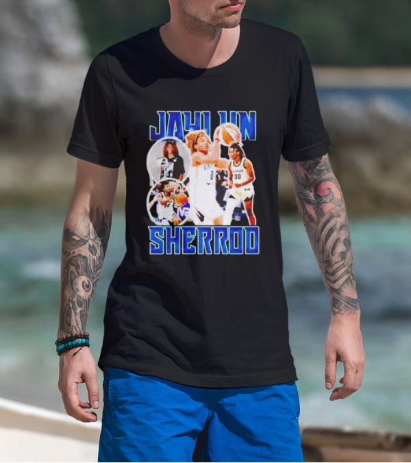 Jaylyn Sherrod Basketball Action Highlights T-Shirt
