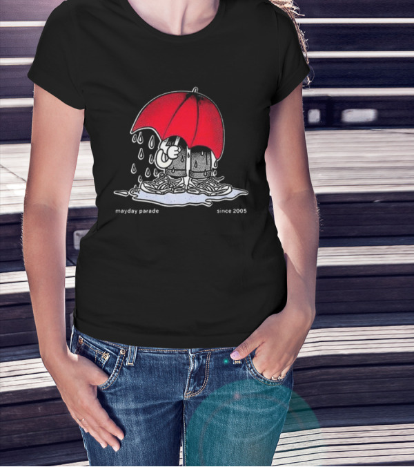 Mayday Parade Don't Rain On My Parade Since 2005 T-Shirt