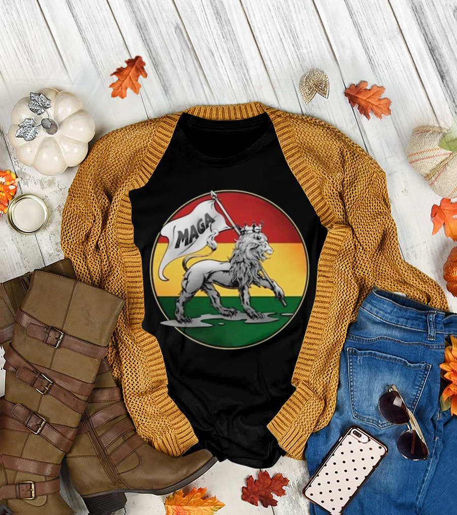 Kali Fontanilla Maga Conquering Lion T-Shirt