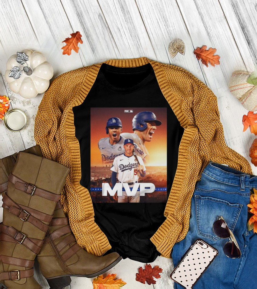 Los Angeles Dodgers Freeman Freddie MVP 2024 Fox MLB T-Shirt