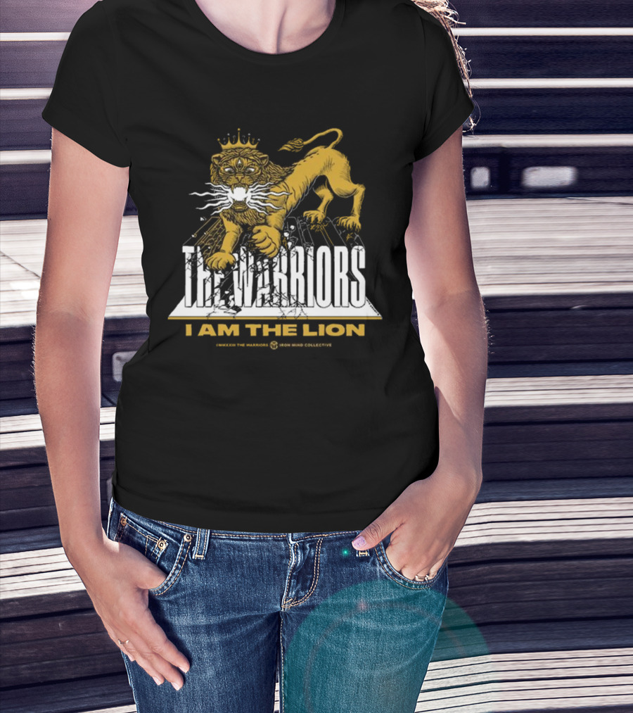 The Warriors I Am The Lion Emmex Iron Mind Collective T-Shirt