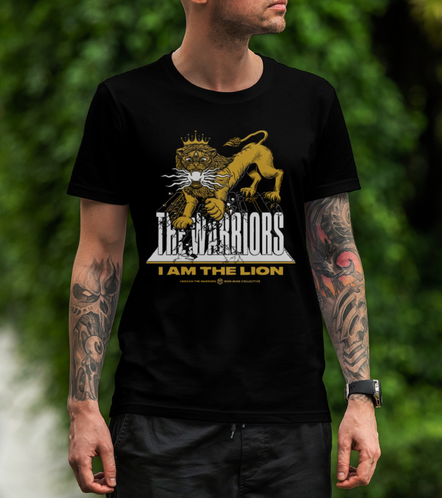 The Warriors I Am The Lion Emmex Iron Mind Collective T-Shirt