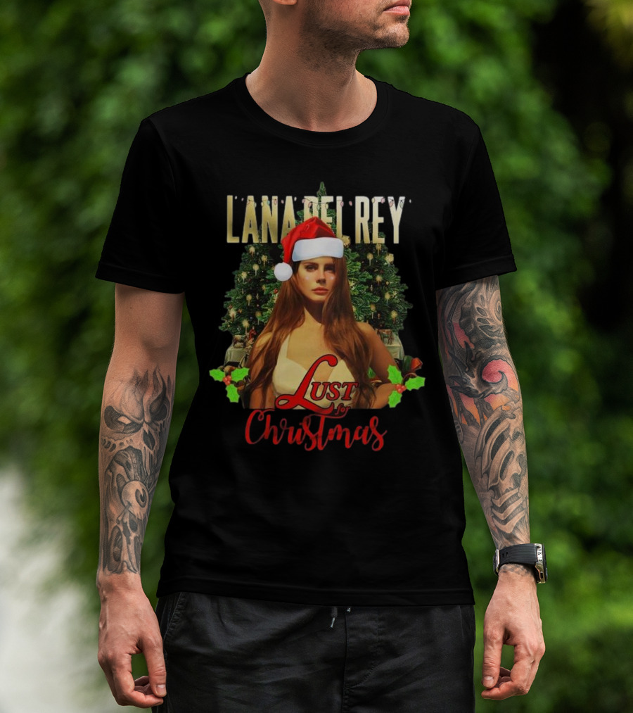 Lana Del Rey Lust For Christmas T-Shirt