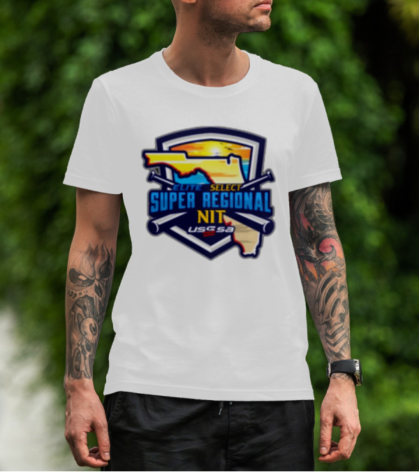 USSSA Elite Select Super Regional NIT Florida Nov 2-3 T-Shirt