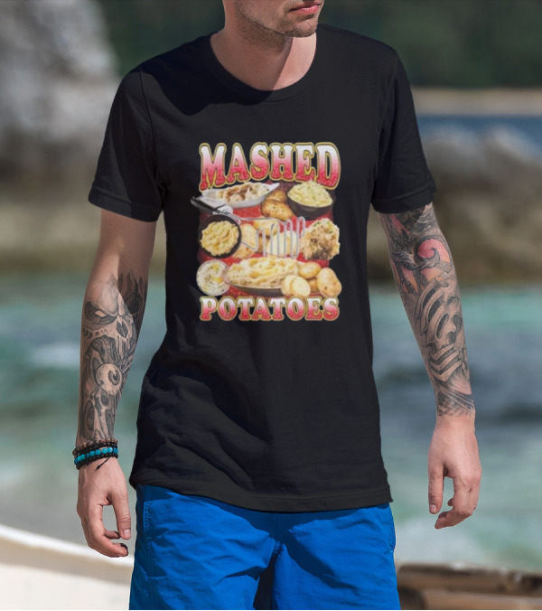 Emotionalclub Mashed Potatoes Merch T-Shirt