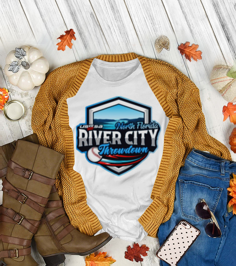 USSSA North Florida River City Throwdown Baseball Nov 23-24 T-Shirt