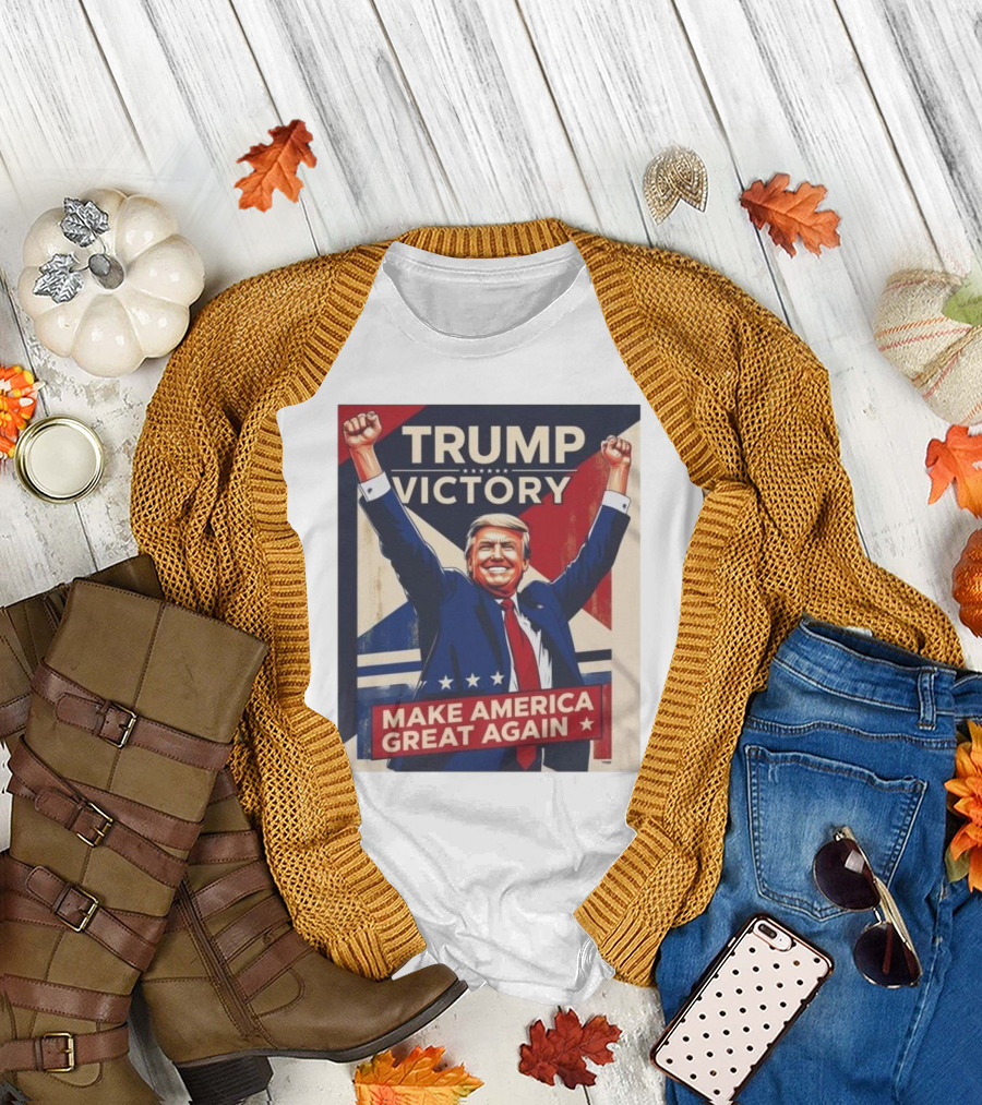 Trump Victory Make America Great Again T-Shirt