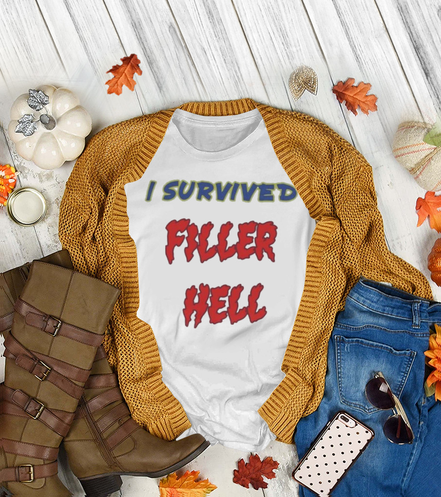 I Survived Filler Hell Anime Fan T-Shirt