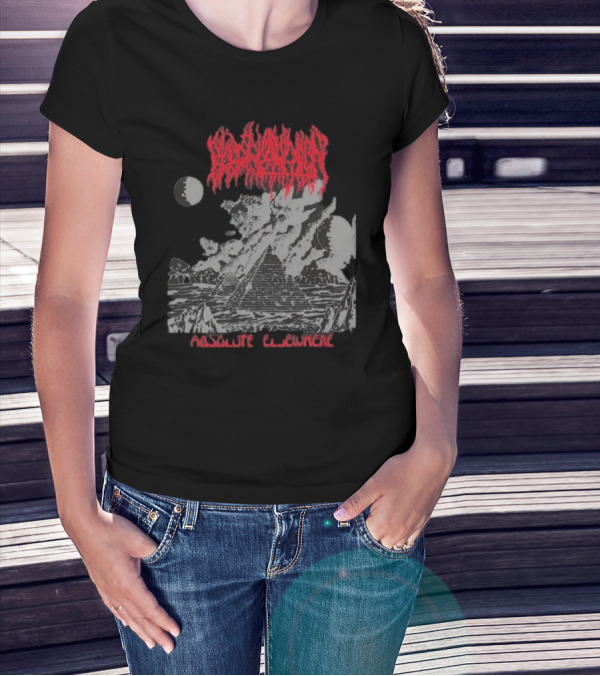 Blood Incantation Absolute Elsewhere Pyramid Lunar Art NA T-Shirt