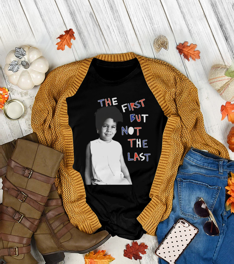Cleo Wade The First But Not The Last Vintage Style Black and White Youthful T-Shirt