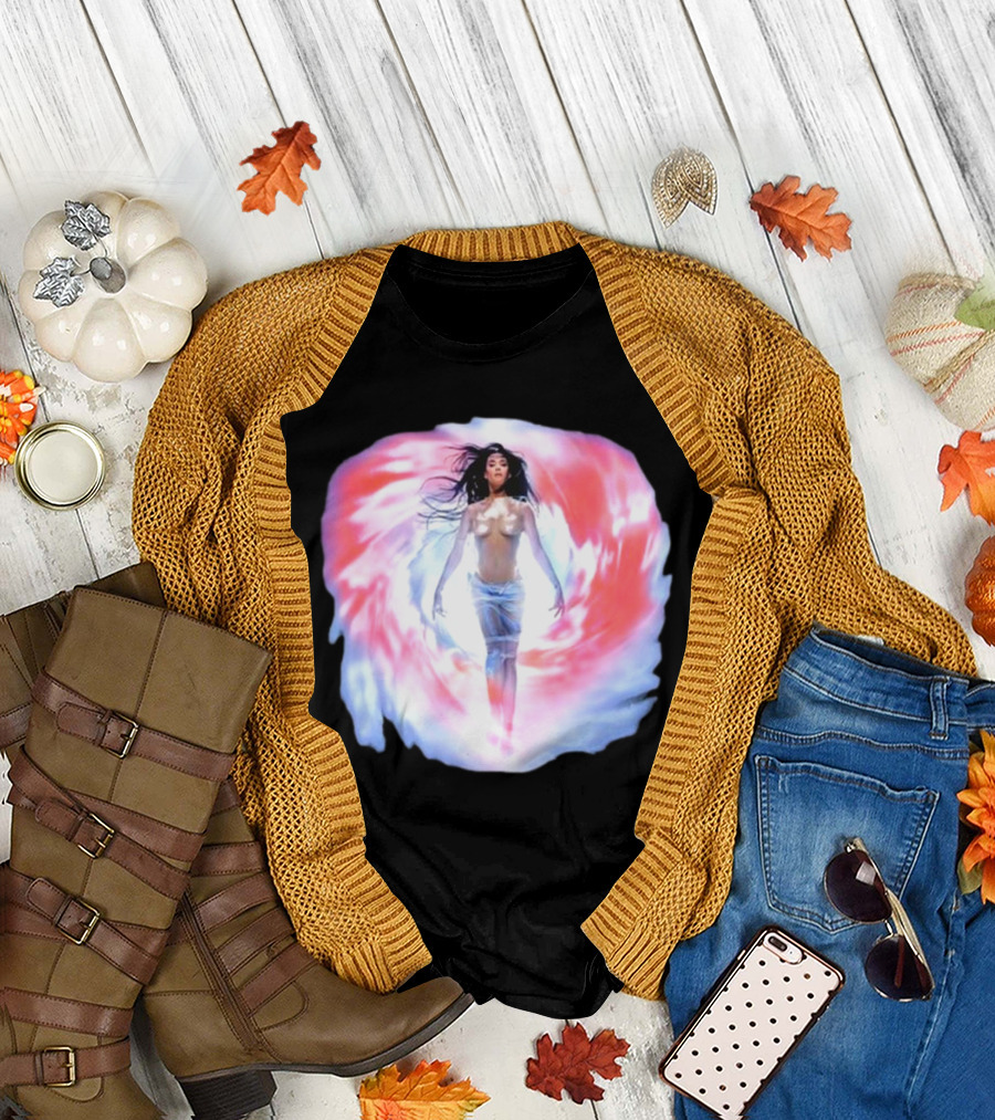 Katy Perry 143 Transcendent Ethereal Cosmic Journey T-Shirt