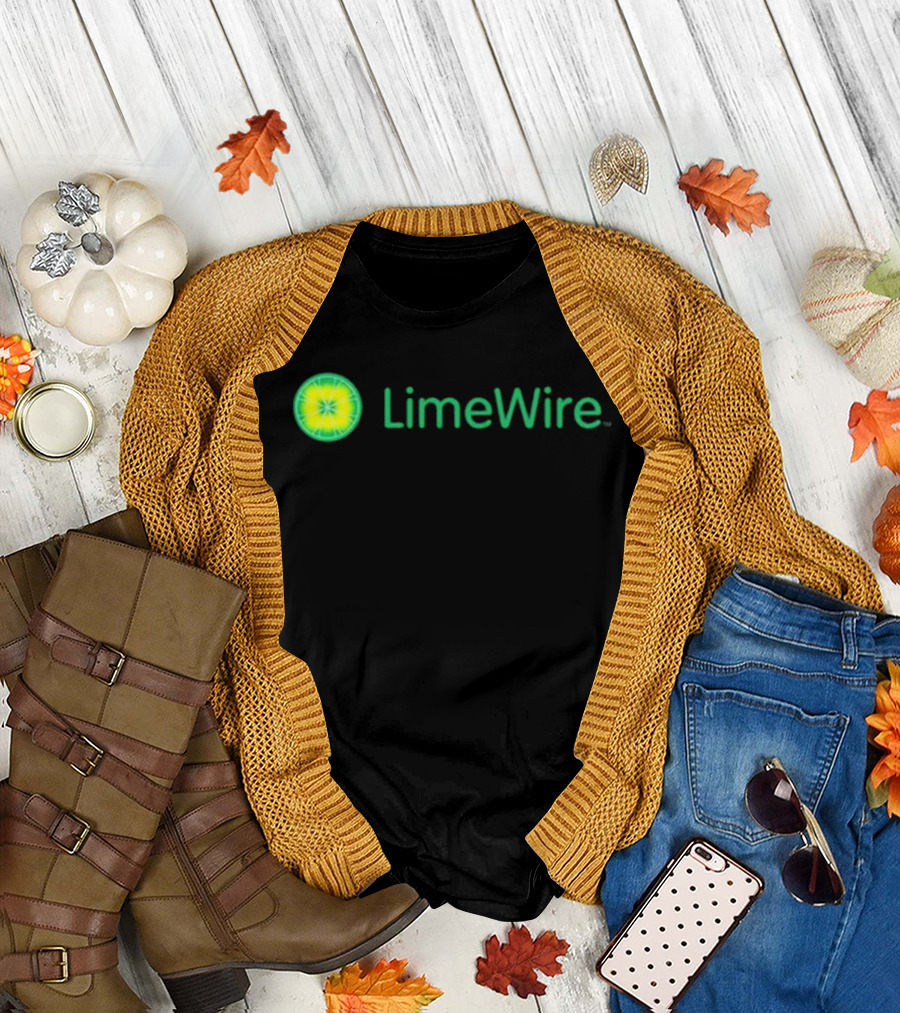 Space Ghost LimeWire Logo Collaboration T-Shirt