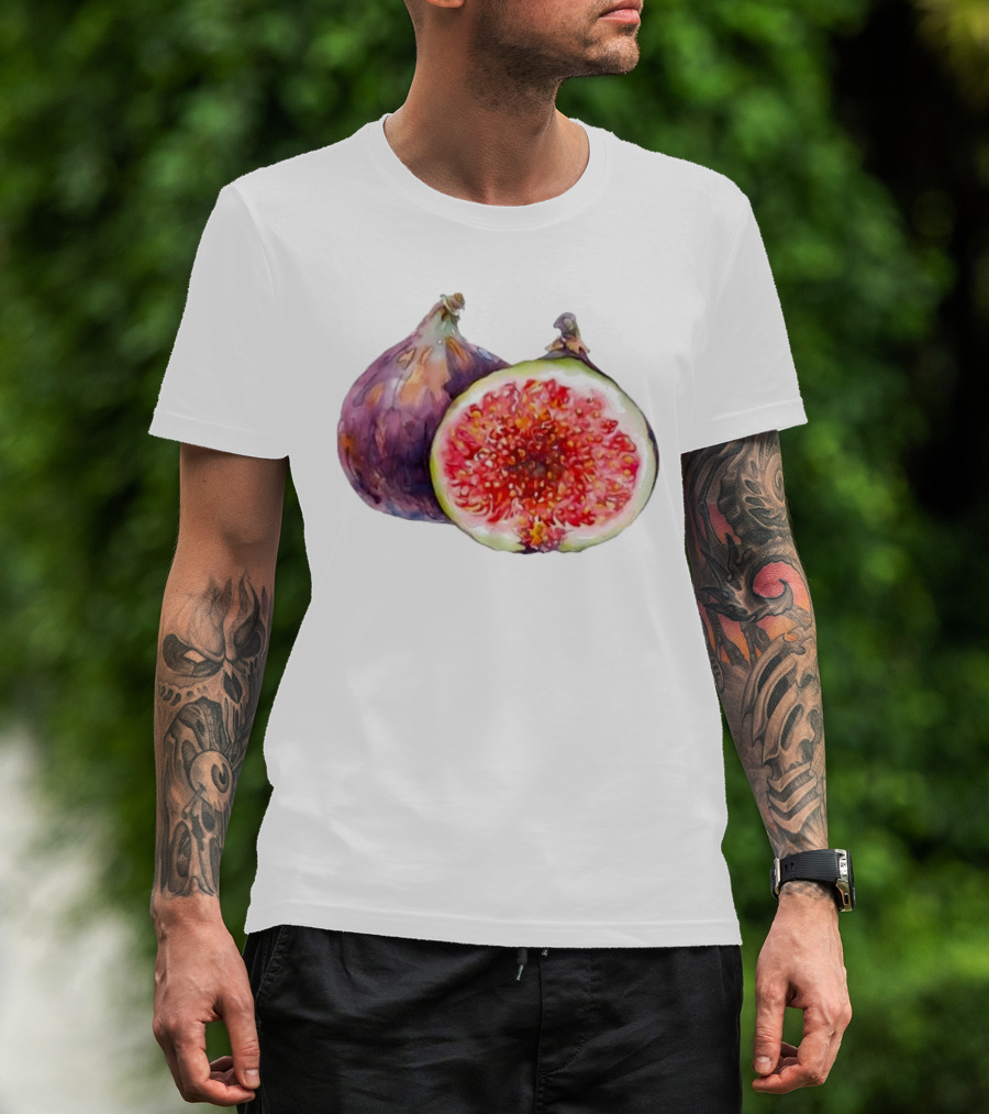 Department Of Organic Fig Fruit T-Shirt