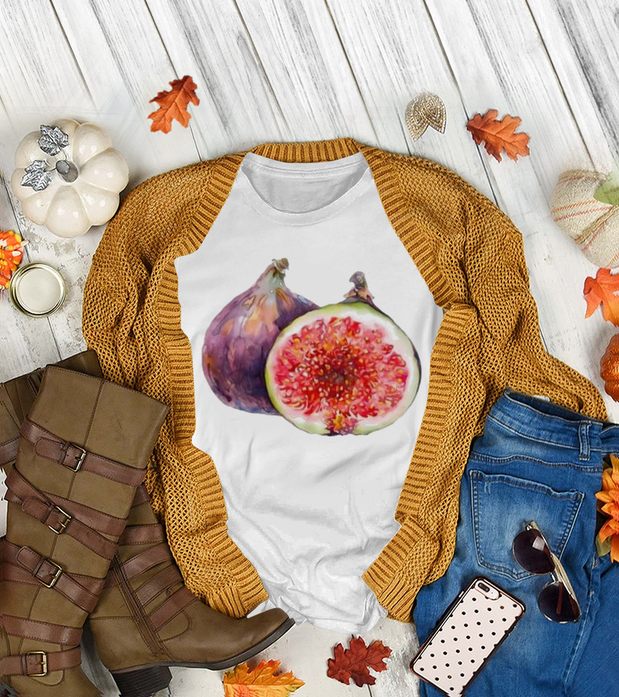 Department of Organic Fig Fruit T-Shirt