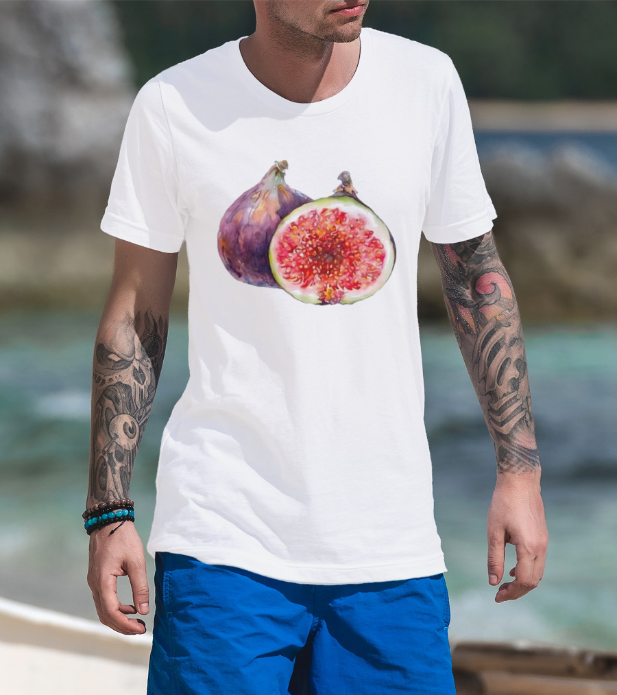 Department Of Organic Fig Fruit T-Shirt