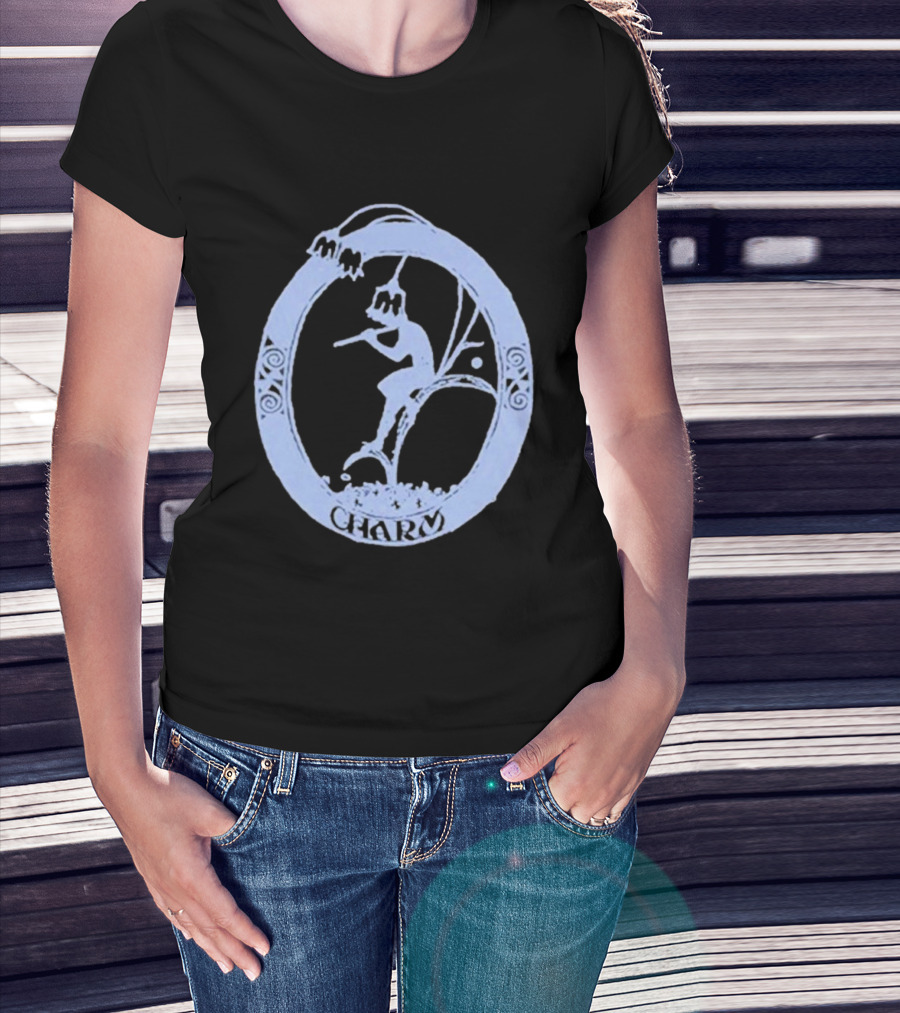 Clairo Charm Fairy Flute Oval T-Shirt