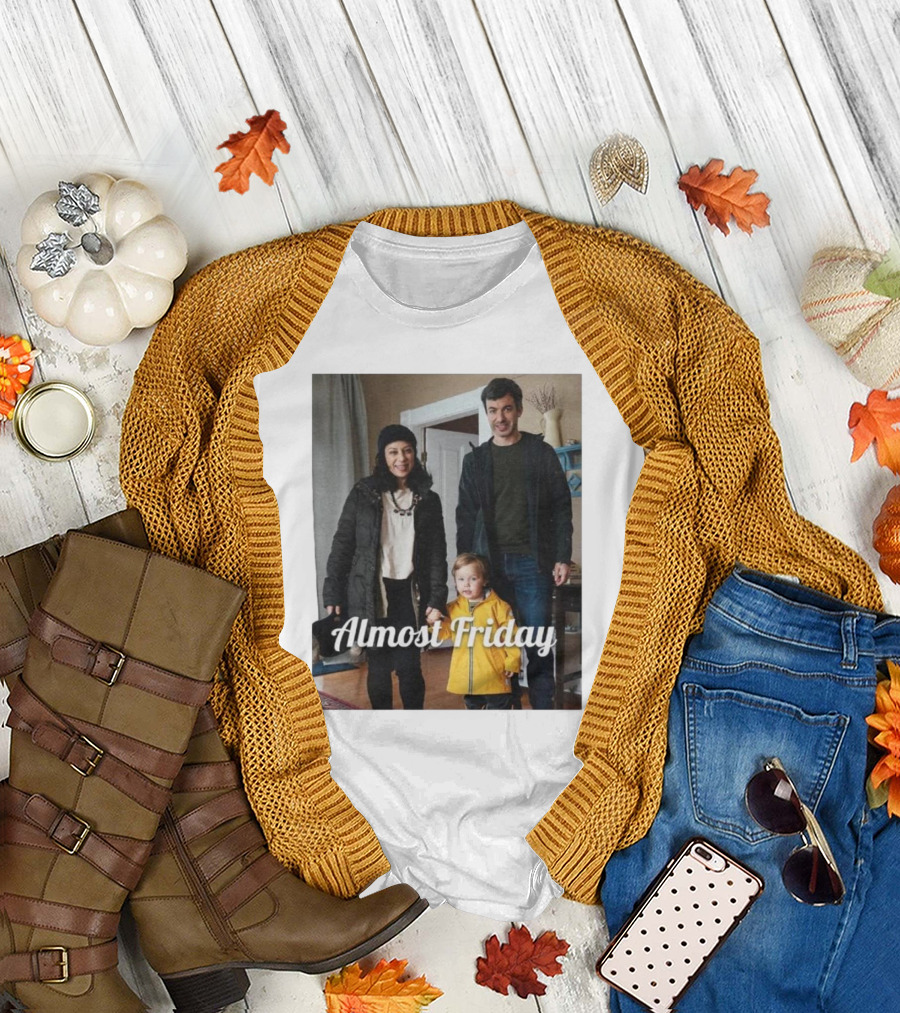 Almost Friday Nathan Fielder Family Image T-Shirt