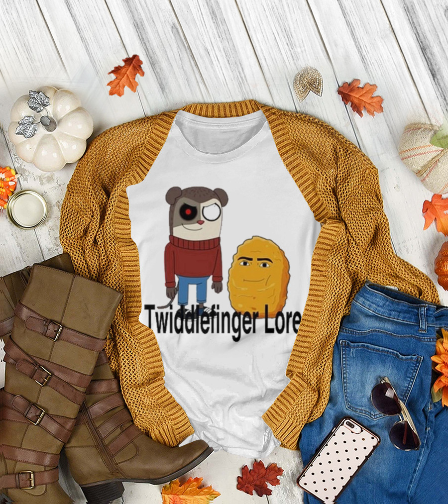 Artemis Scentmoldyuri Twiddlefinger Lore Animated Duo T-Shirt