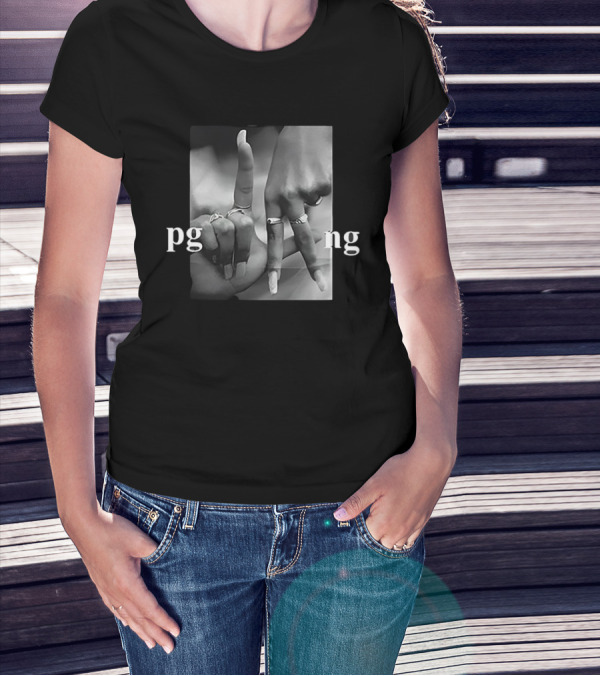 Ken And Friends Pglang Hand Gesture Symbolism T-Shirt