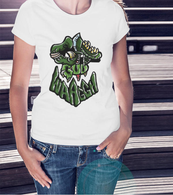 Majorkill Git Gud Waaagh Fantasy Creature T-Shirt