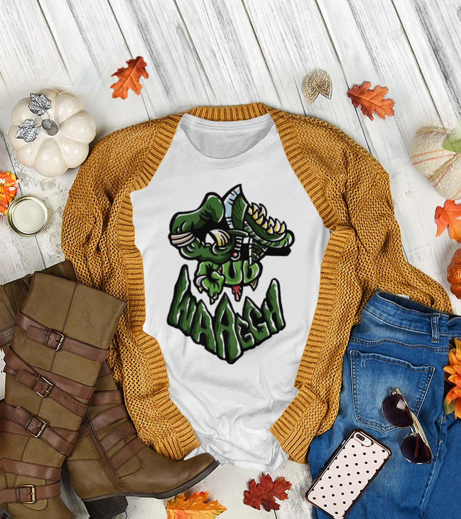 Majorkill Git Gud Waaagh Fantasy Creature T-Shirt