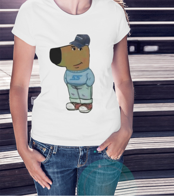 Williams Racing 55 Chill Guy Dog Hat T-Shirt