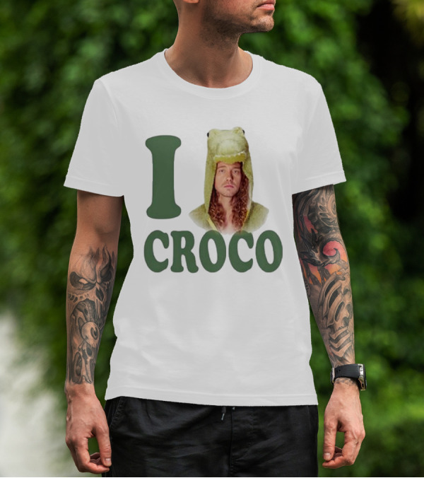 Julien Doré I Croco T-Shirt