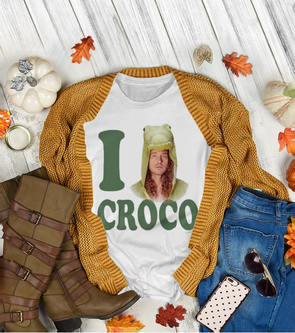 Julien Doré I Croco T-Shirt