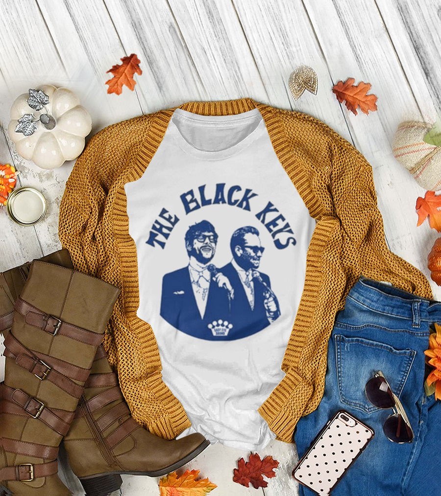 The Black Keys Happy Half Hour Live Concert Ringer T-Shirt