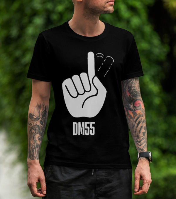 DM55 Mutombo Records Finger Wag T-Shirt