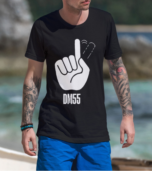 DM55 Mutombo Records Finger Wag T-Shirt