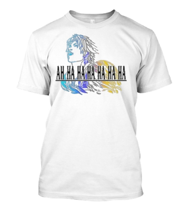Final Fantasy X Ah Ha Ha Ha Ha Ha Ha Tidus Laugh T-Shirt