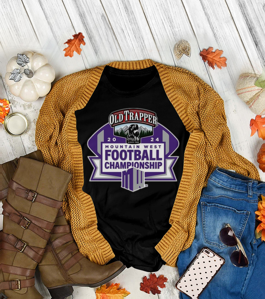 Old Trapper 2024 Mountain West Football Championship T-Shirt