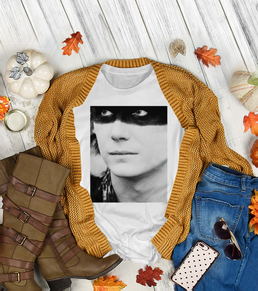 Manic Street Preachers Little Baby Nothings Valerie Phillips Black Eyeliner T-Shirt