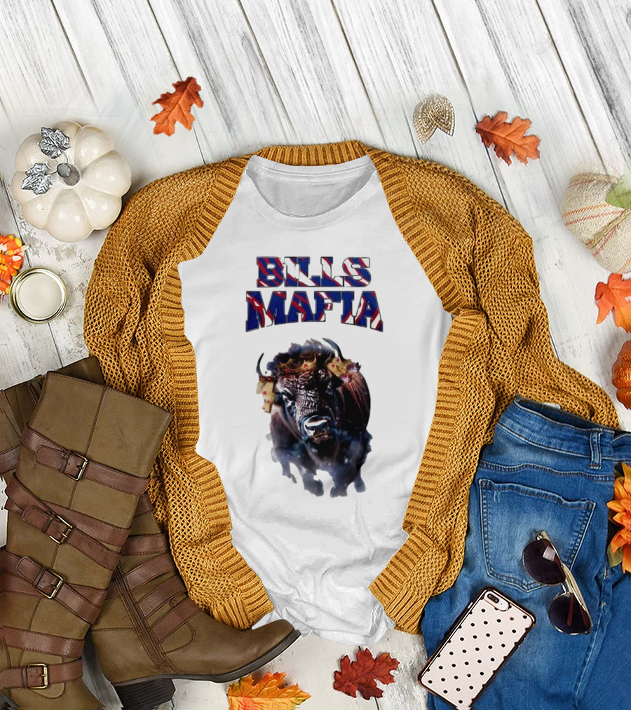 Bills Mafia Buffalo Back to Back to Back to Back to Back T-Shirt