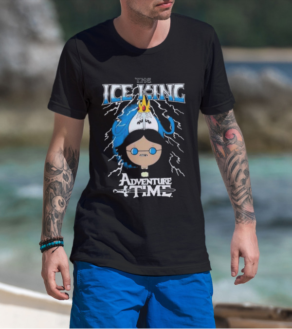 Adventure Time The Ice King And Simon T-Shirt
