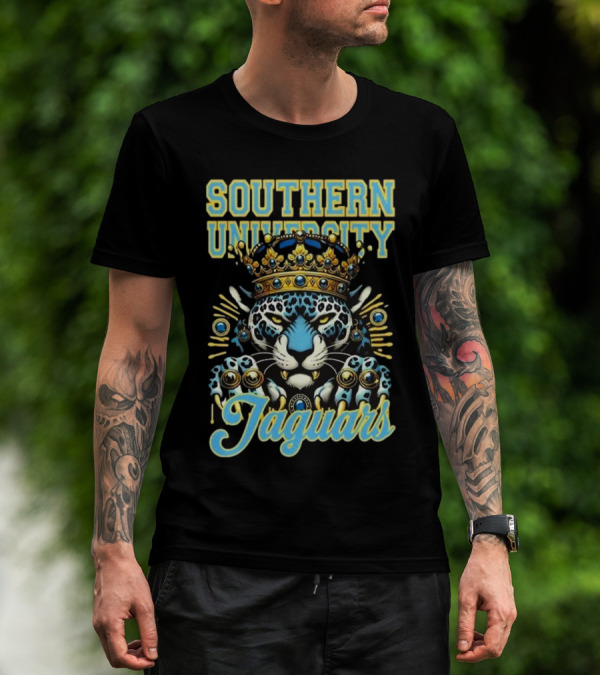 Southern University Jaguars Bayou Classics HBCU T-Shirt