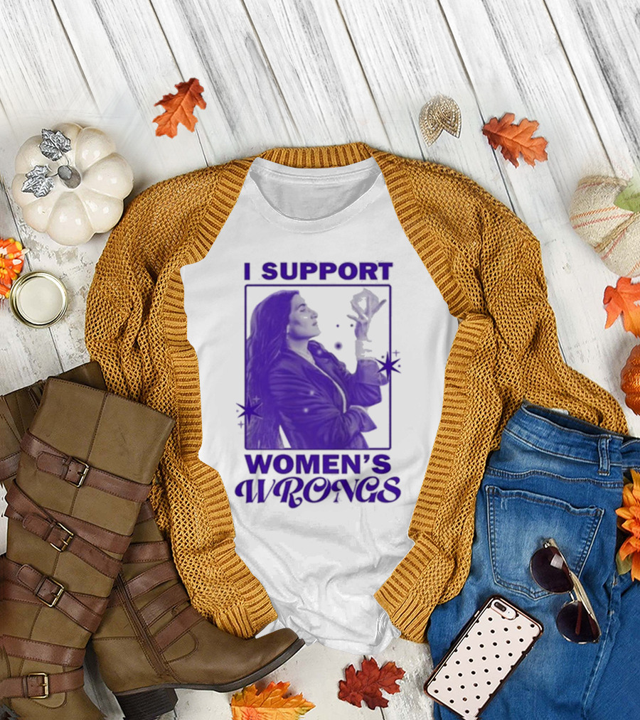 I Support Women’s Wrongs Agatha All Along WandaVision Magic Pose T-Shirt