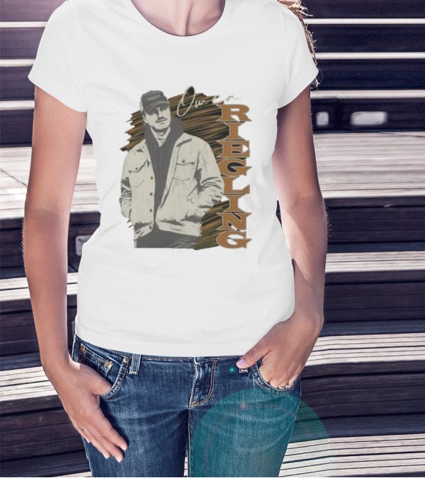 Owen Riegling Styled Portrait With Jacket And Cap T-Shirt