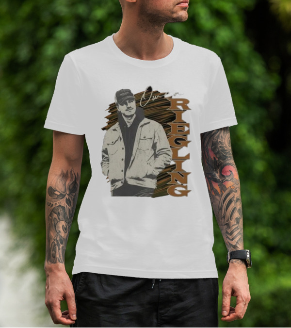 Owen Riegling Styled Portrait With Jacket And Cap T-Shirt