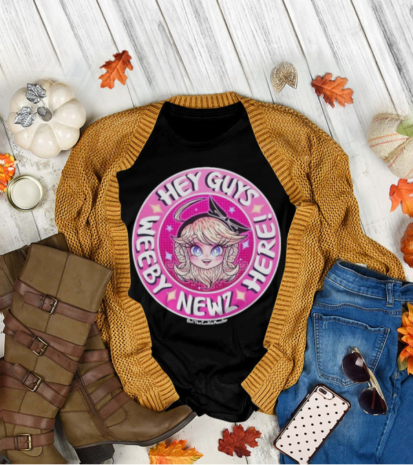 Hey Guys Weeby Newz Chibi Weeby Here T-Shirt
