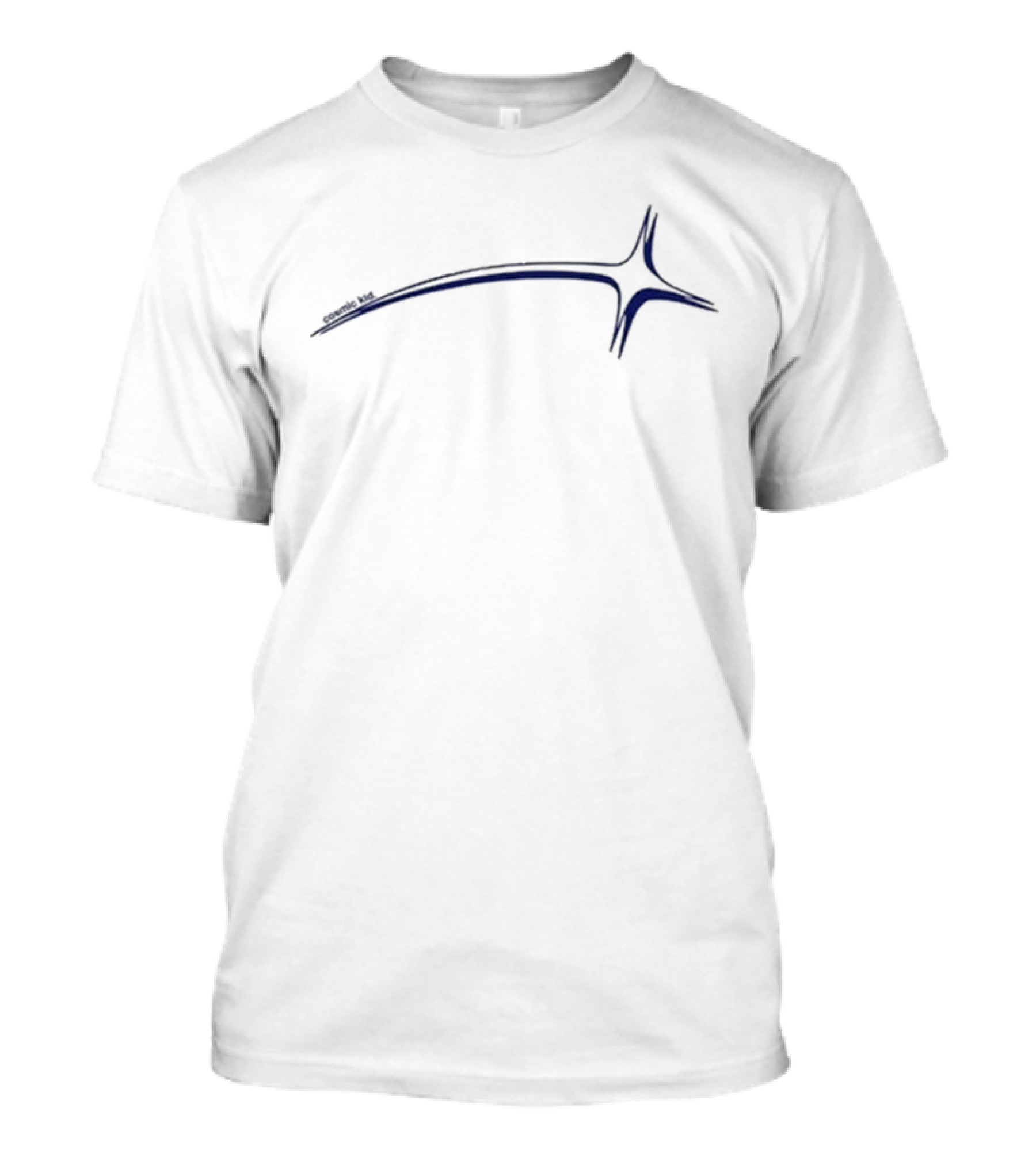 Niño Cósmico Cosmic Kid Pre Escucha Star T-Shirt