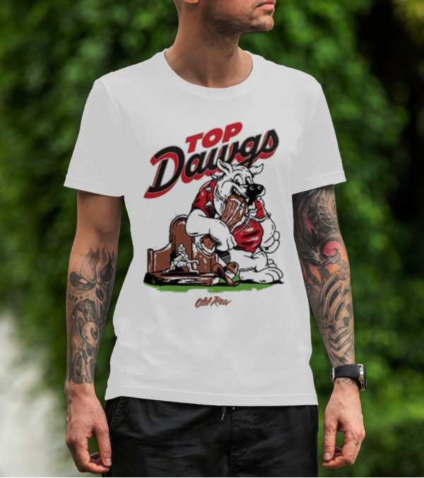 Old Row Georgia Top Dawgs T-Shirt