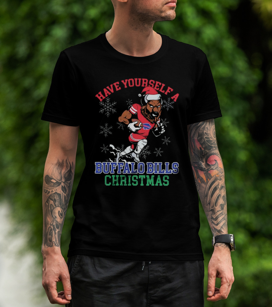 Buffalo Bills Have Yourself A Bills Christmas T-Shirt
