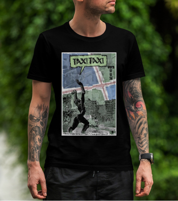 TaxiTaxi Vera Groningen Netherlands December 12 2024 Concert T-Shirt