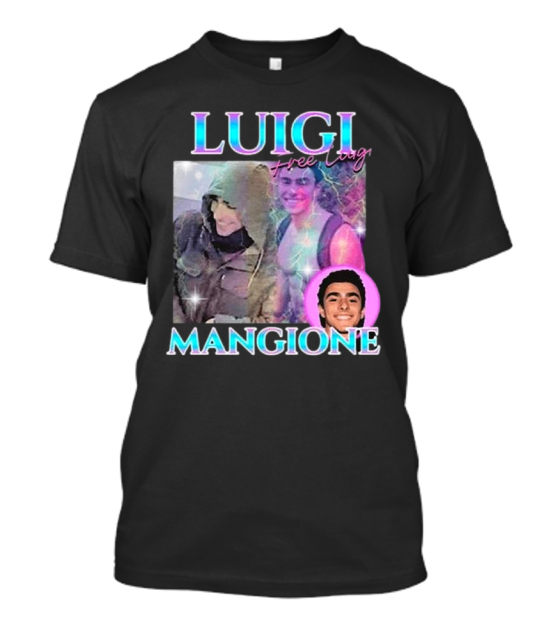 LUIGI Mangione Free Luigi T-Shirt