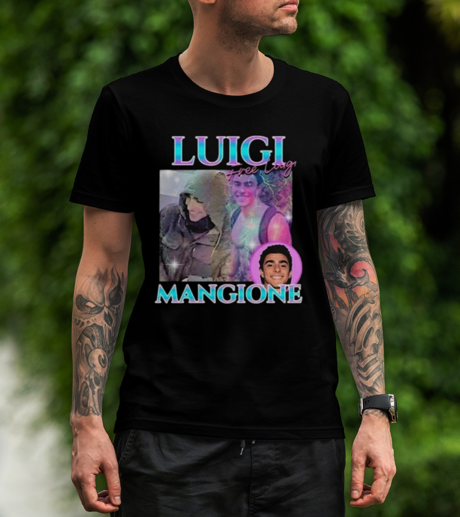 LUIGI Mangione Free Luigi T-Shirt