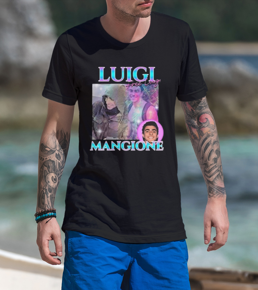 LUIGI Mangione Free Luigi T-Shirt